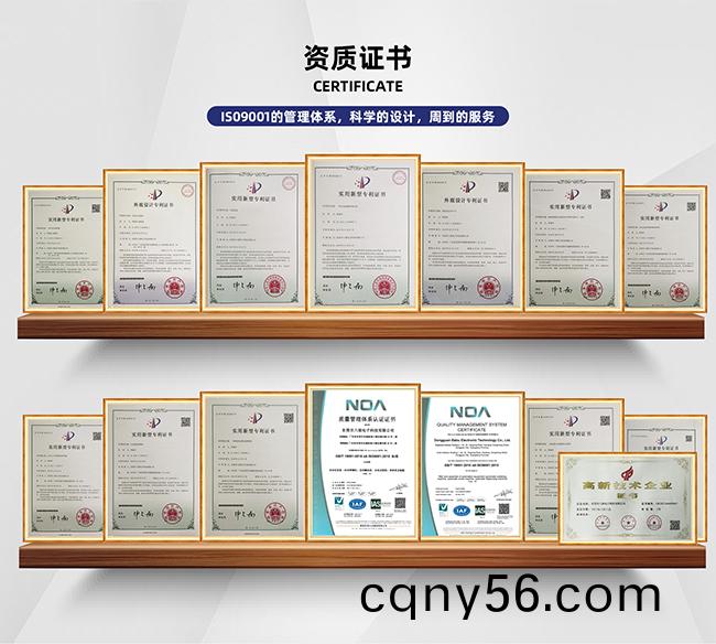 國(guo)傢(jia)高新(xin)技(ji)術企(qi)業與(yu)ISO9001:2015質量(liang)體係(xi)認(ren)證
