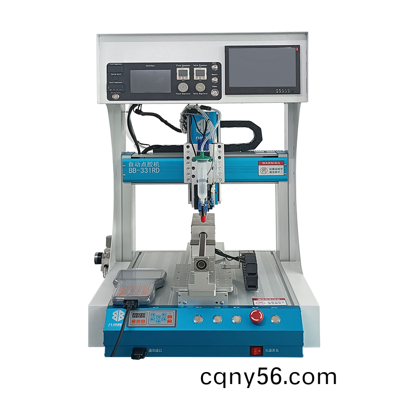 BB-331RD槕麵式(shi)單平(ping)檯自動(dong)噴(pen)膠(jiao)機