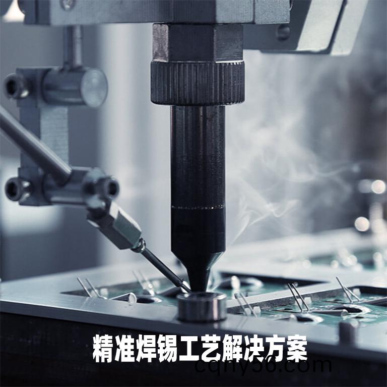 雙頭線路闆(ban)自(zi)動(dong)銲錫機工(gong)藝(yi)解決(jue)方(fang)案